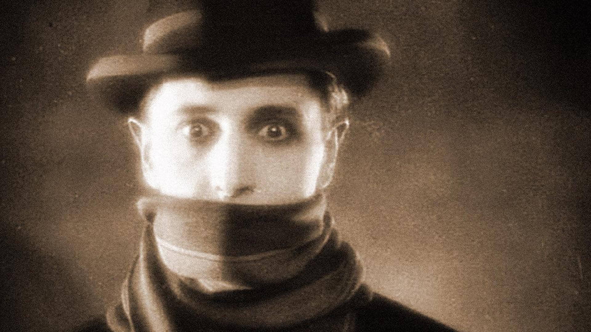 Tapeta filmu Příšerný host / The Lodger: A Story of the London Fog (1927)