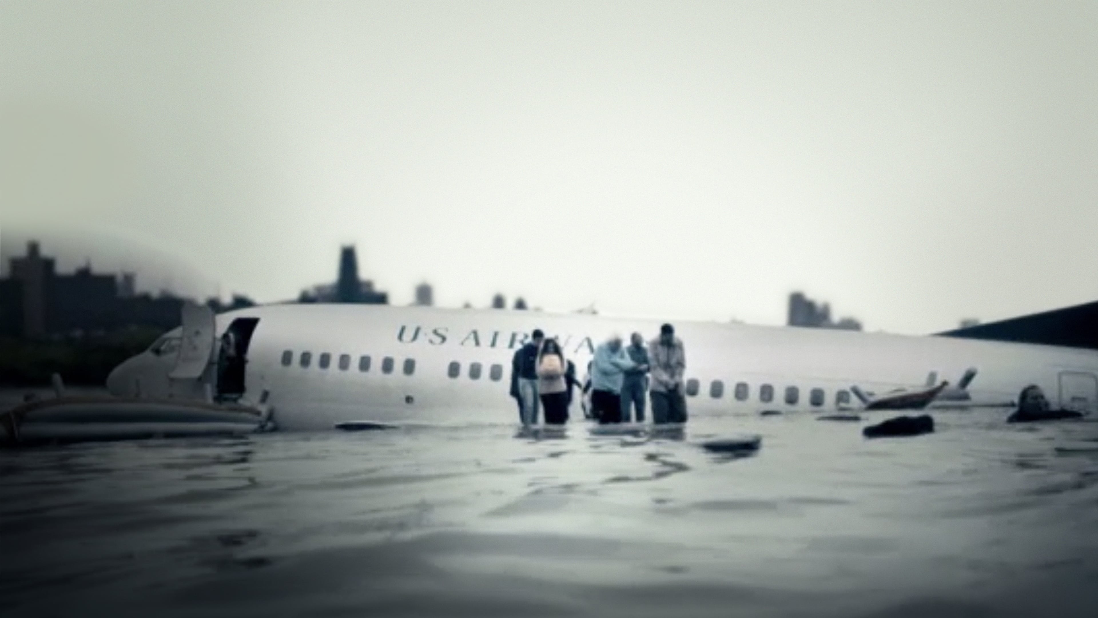 Tapeta filmu Zázračné přistání na řece Hudson / Miracle Landing on the Hudson (2014)