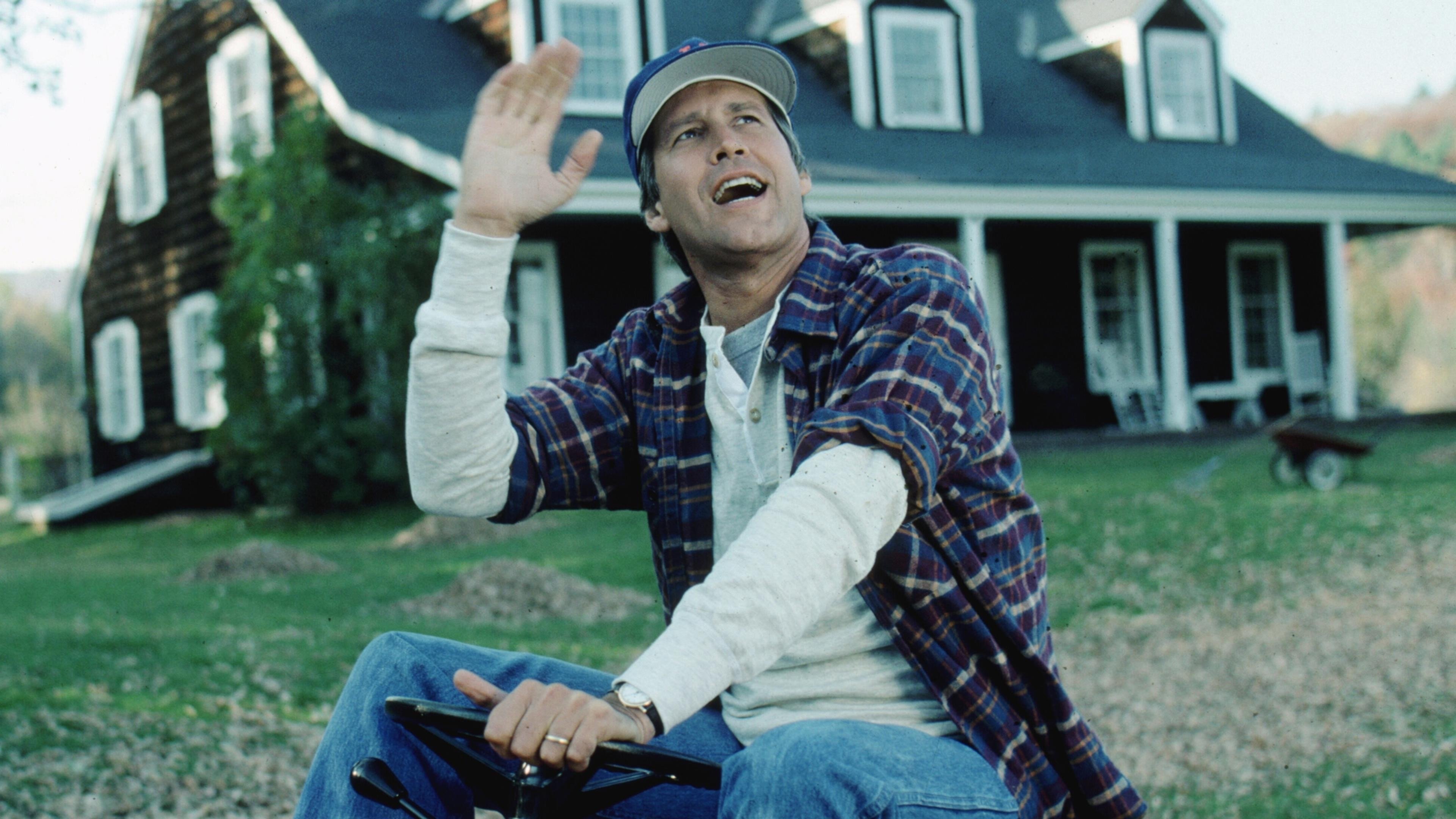 Tapeta filmu Blázinec / Funny Farm (1988)