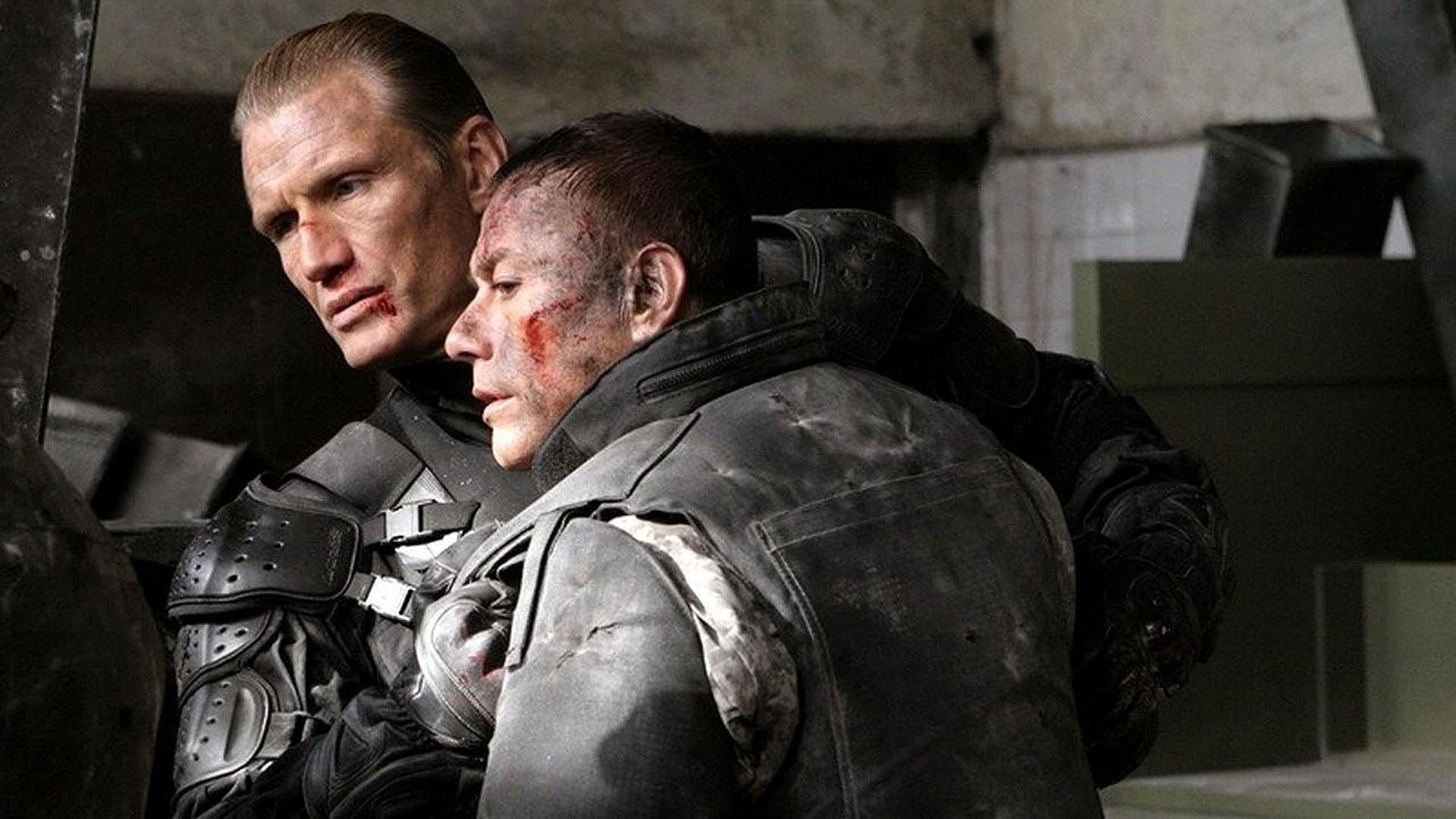 Tapeta filmu Univerzální voják III: Znovuzrození / Universal Soldier: Regeneration (2009)