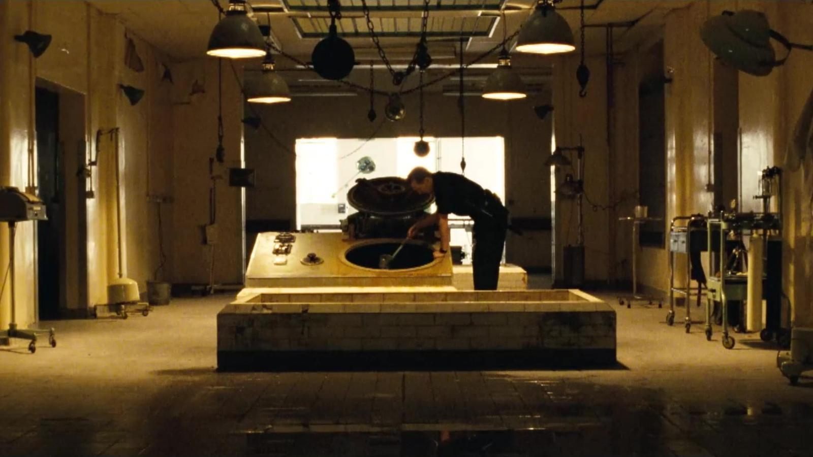 Tapeta filmu Země slepých / Land of the Blind (2006)