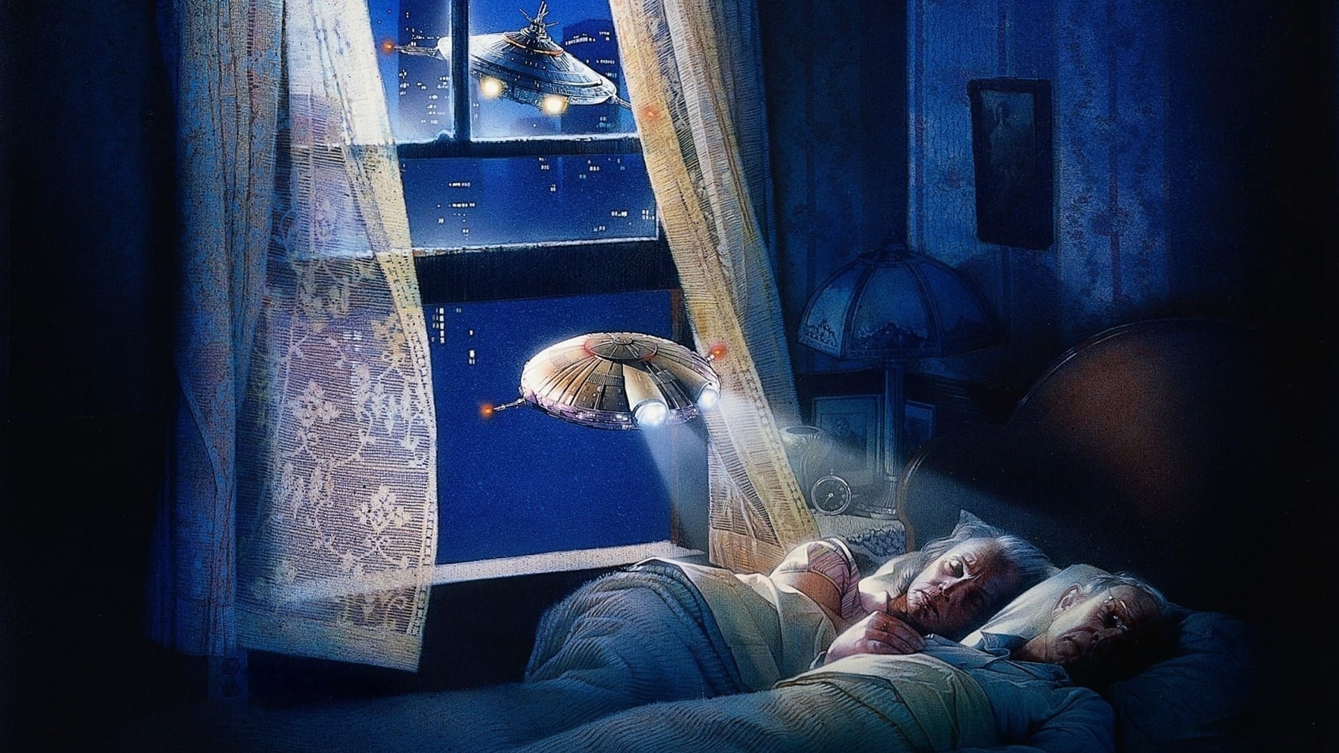 Tapeta filmu Baterie nejsou v ceně / *batteries not included (1987)