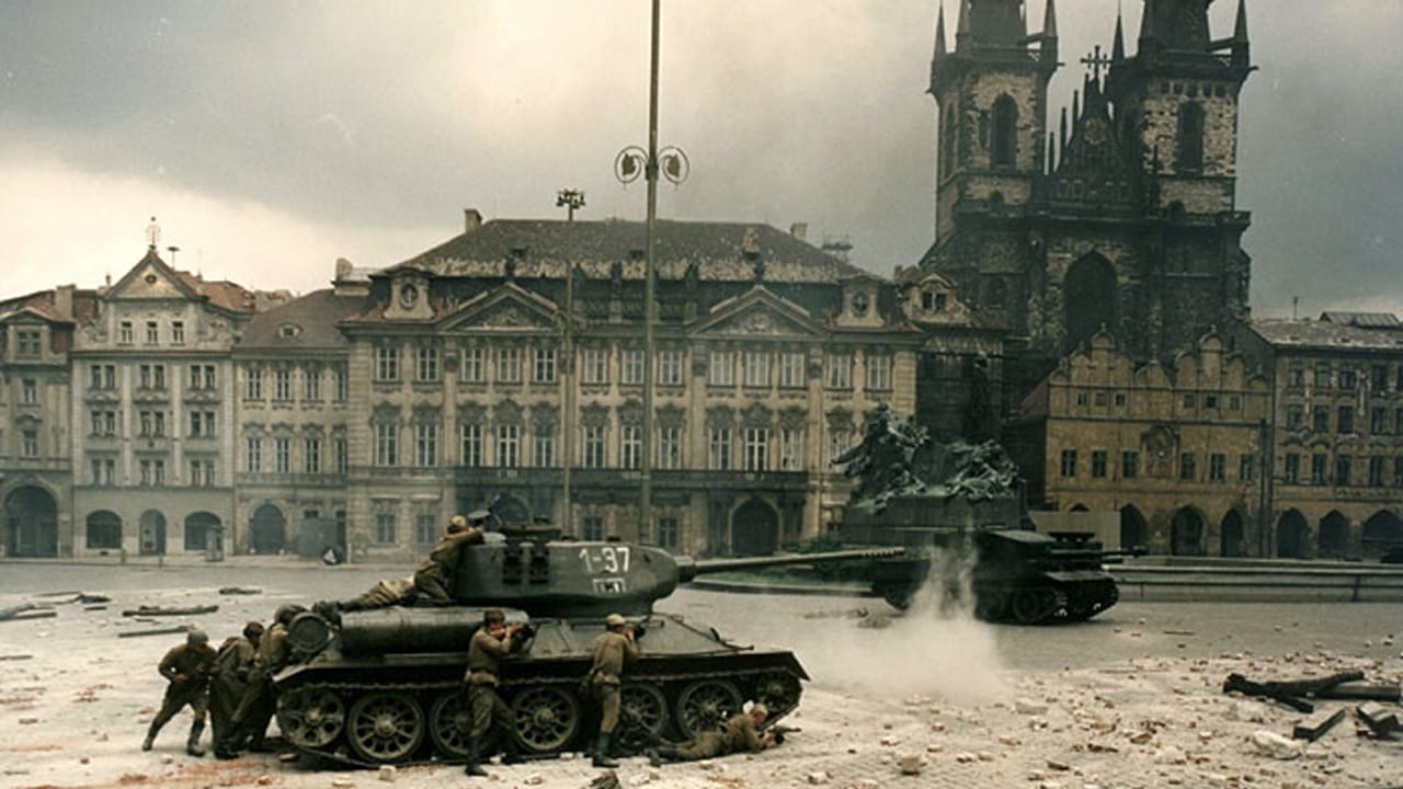 Tapeta filmu Osvobození Prahy / The Liberation of Prague (1977)