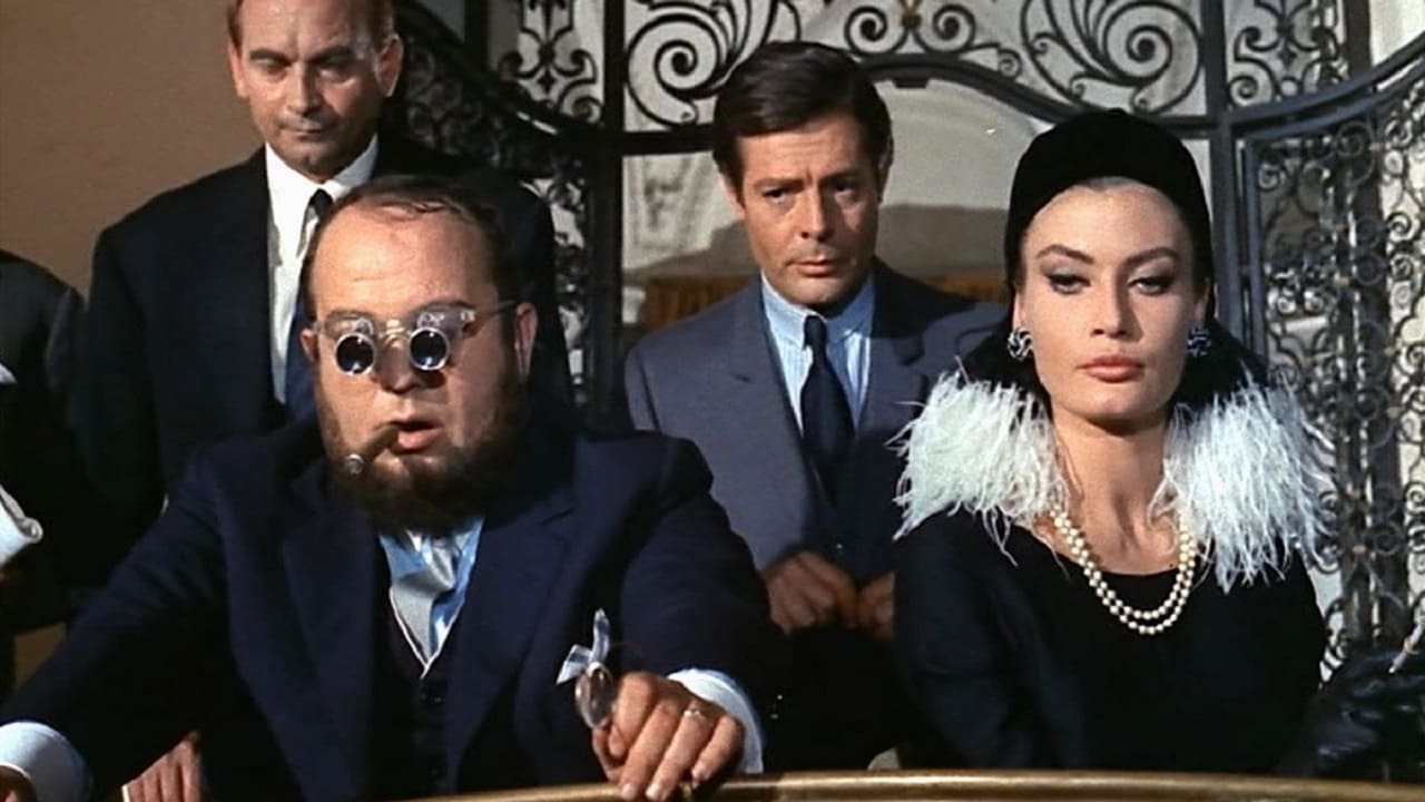 Tapeta filmu Casanova ’70 / Casanova 70 (1965)