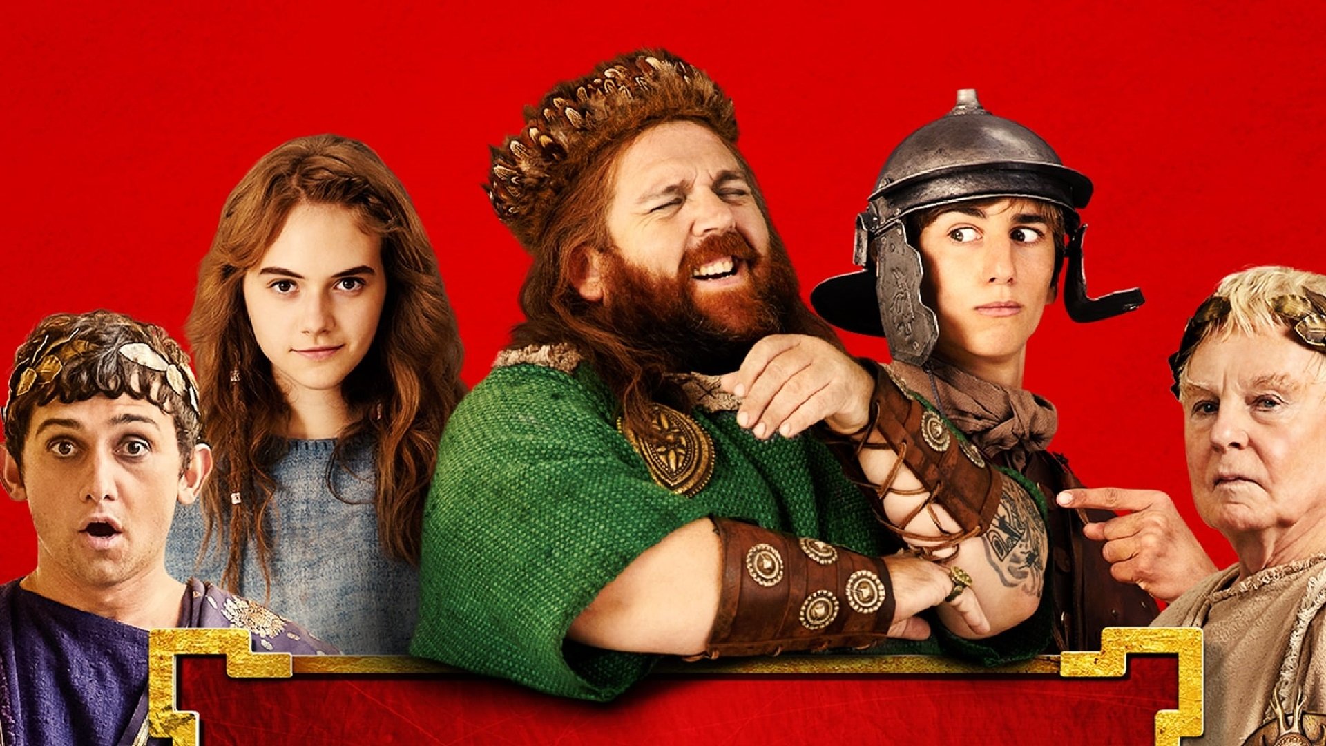 Tapeta filmu Starověká hysterie: Dobrodružství povrchních Římanů / Horrible Histories: The Movie - Rotten Romans (2019)