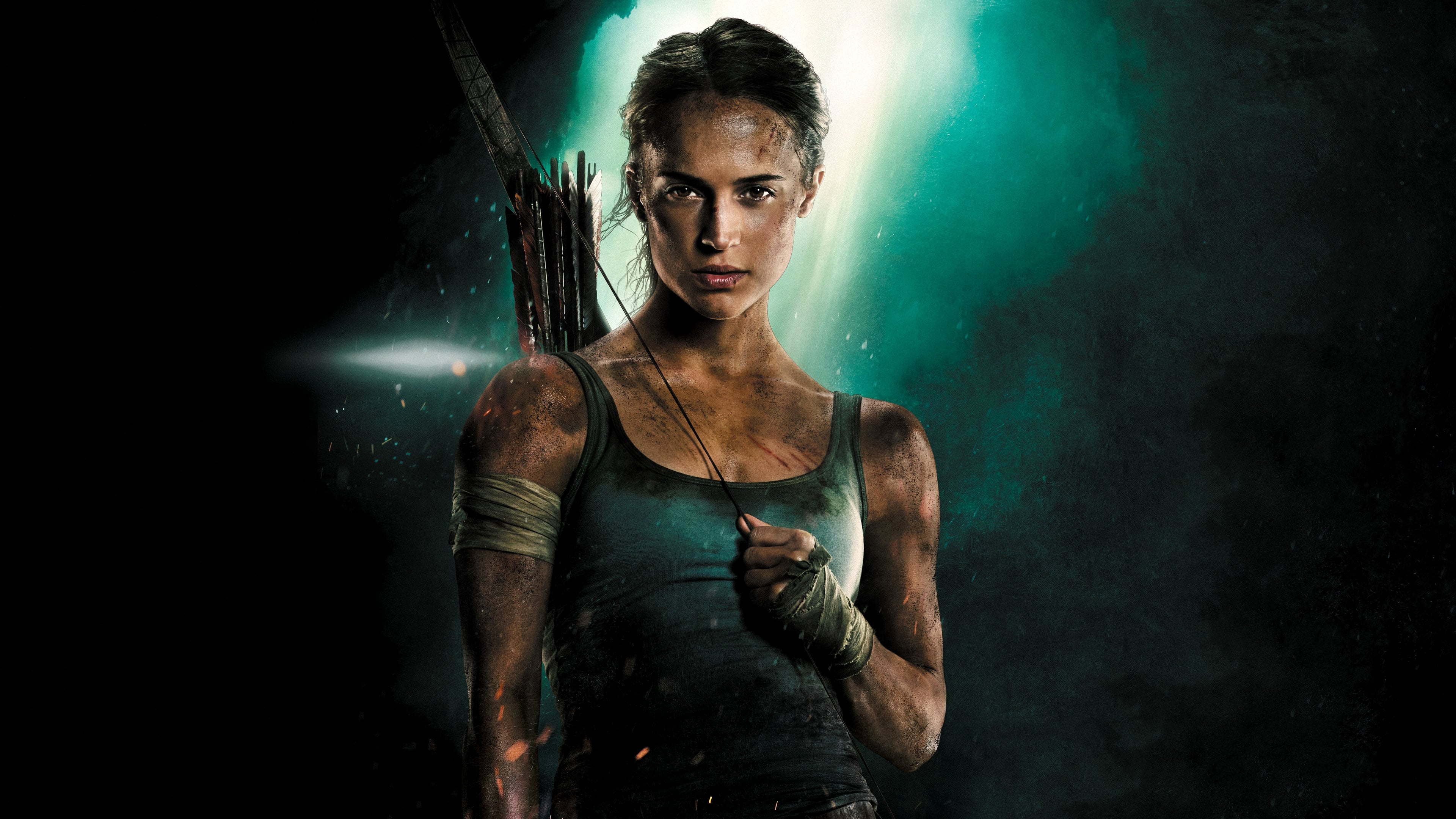Tapeta filmu Tomb Raider / Tomb Raider (2018)