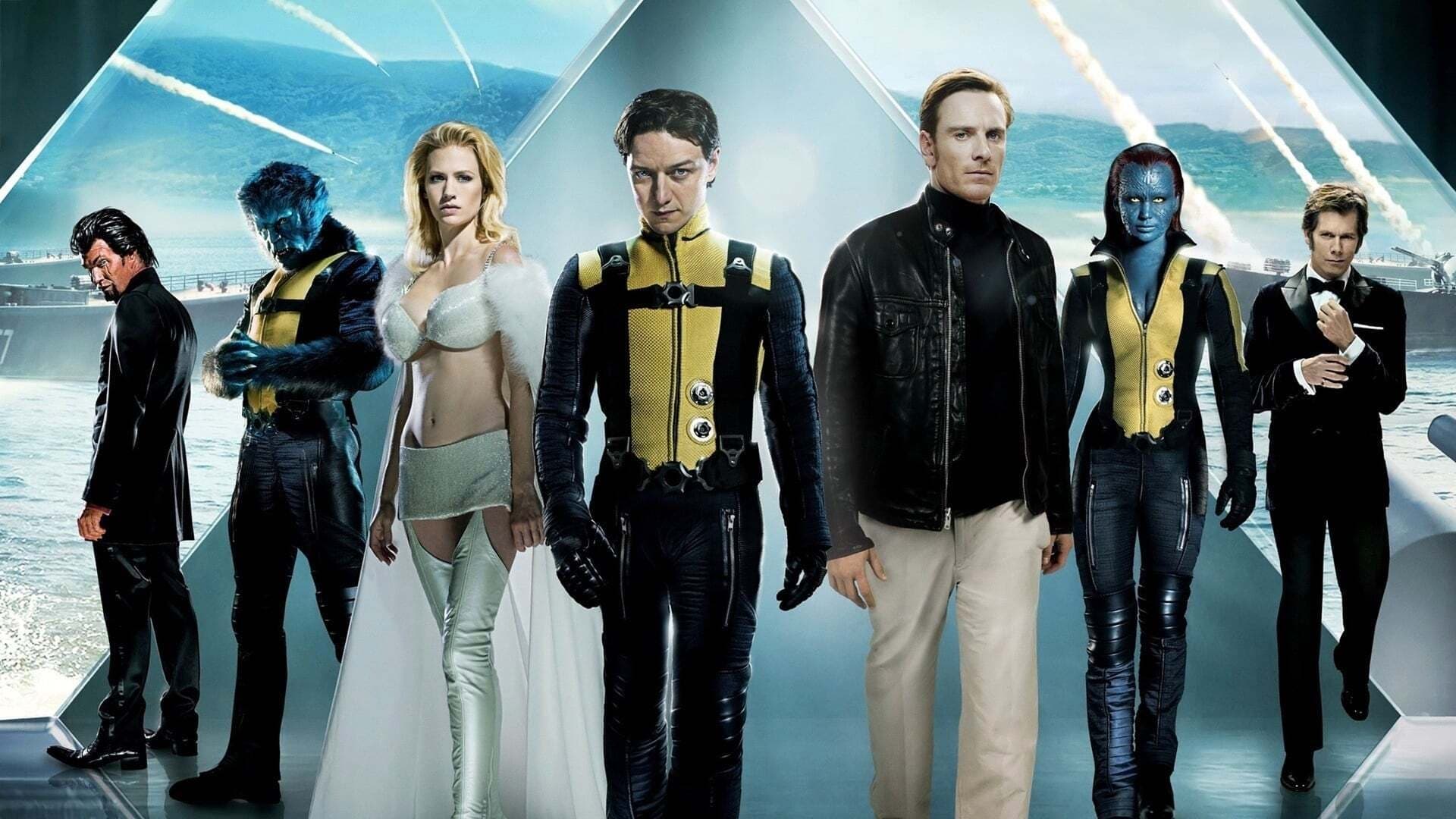 Tapeta filmu X-Men: První třída / X-Men: First Class (2011)