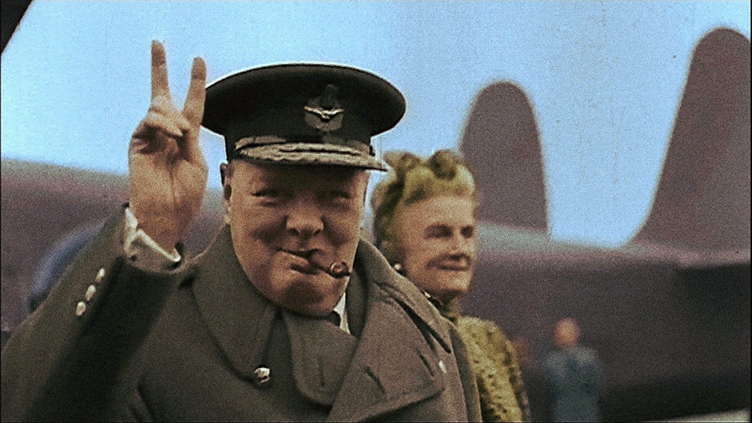 Tapeta filmu Winston Churchill / Winston Churchill: A Giant in the Century (2015)