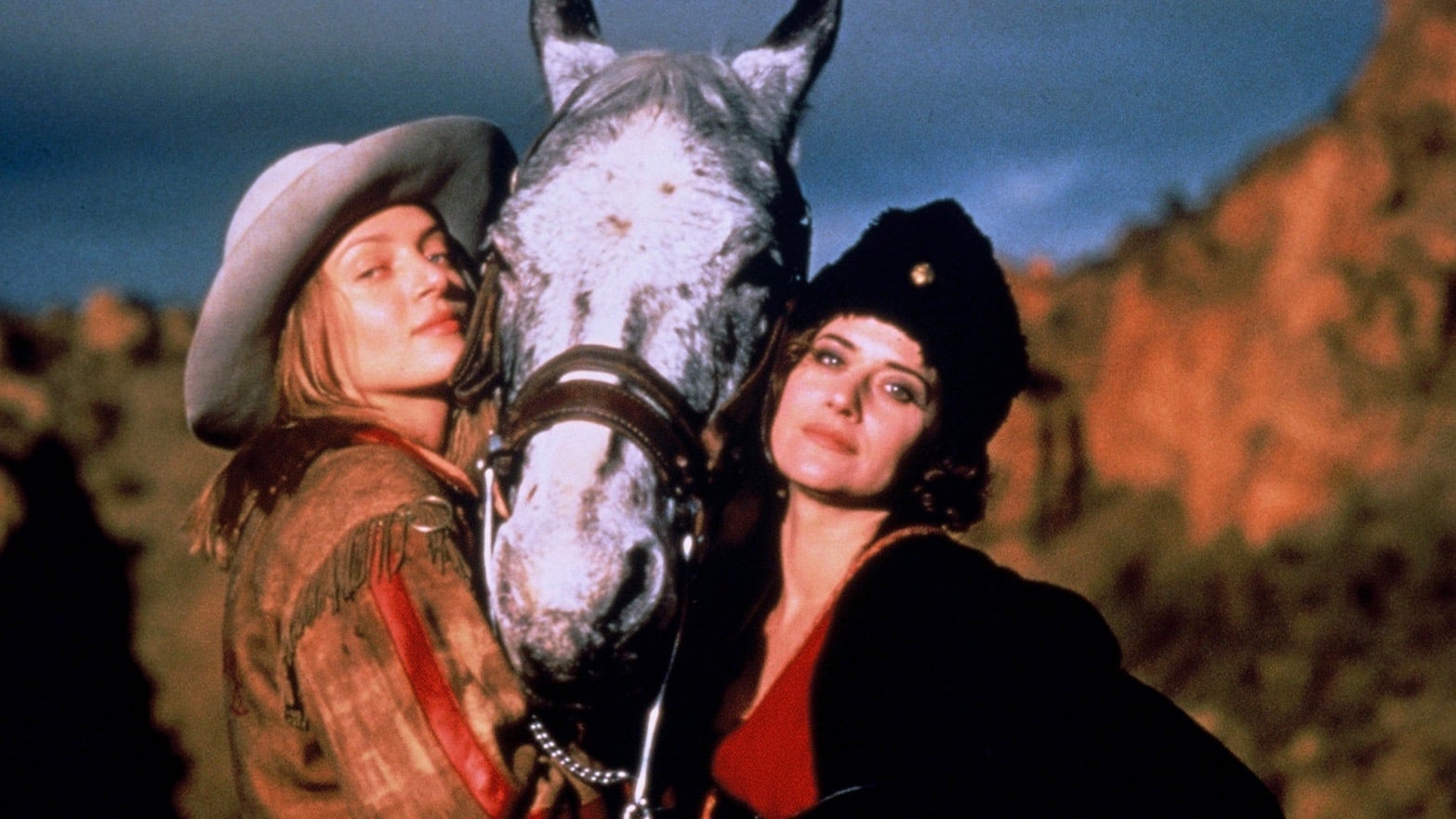 Tapeta filmu I na kovbojky občas padne smutek / Even Cowgirls Get the Blues (1993)