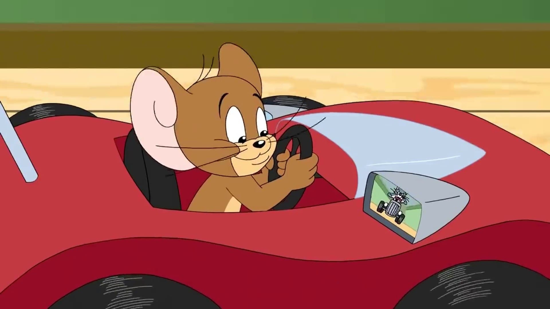 Tapeta filmu Tom a Jerry: Rychle a chlupatě / Tom and Jerry: The Fast and the Furry (2005)