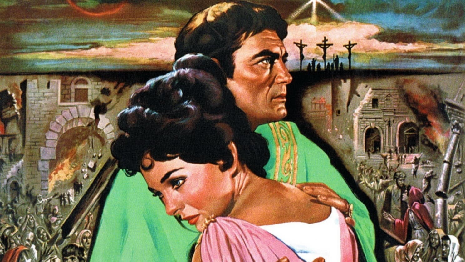 Tapeta filmu Pilát Pontský / Pontius Pilate (1962)