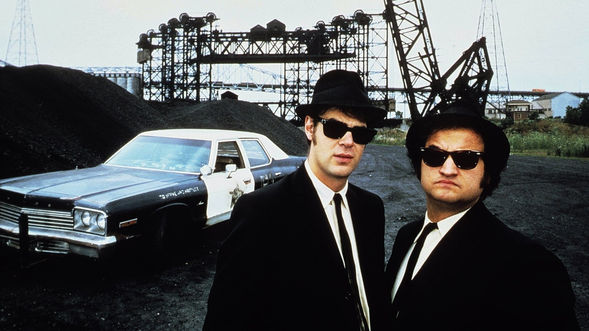 Tapeta filmu Bratři Bluesovi / The Blues Brothers (1980)