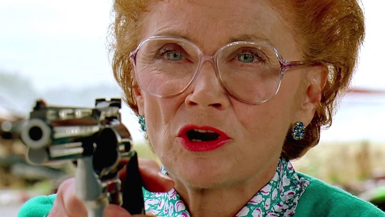 Tapeta filmu Stůj, nebo maminka vystřelí! / Stop! Or My Mom Will Shoot (1992)