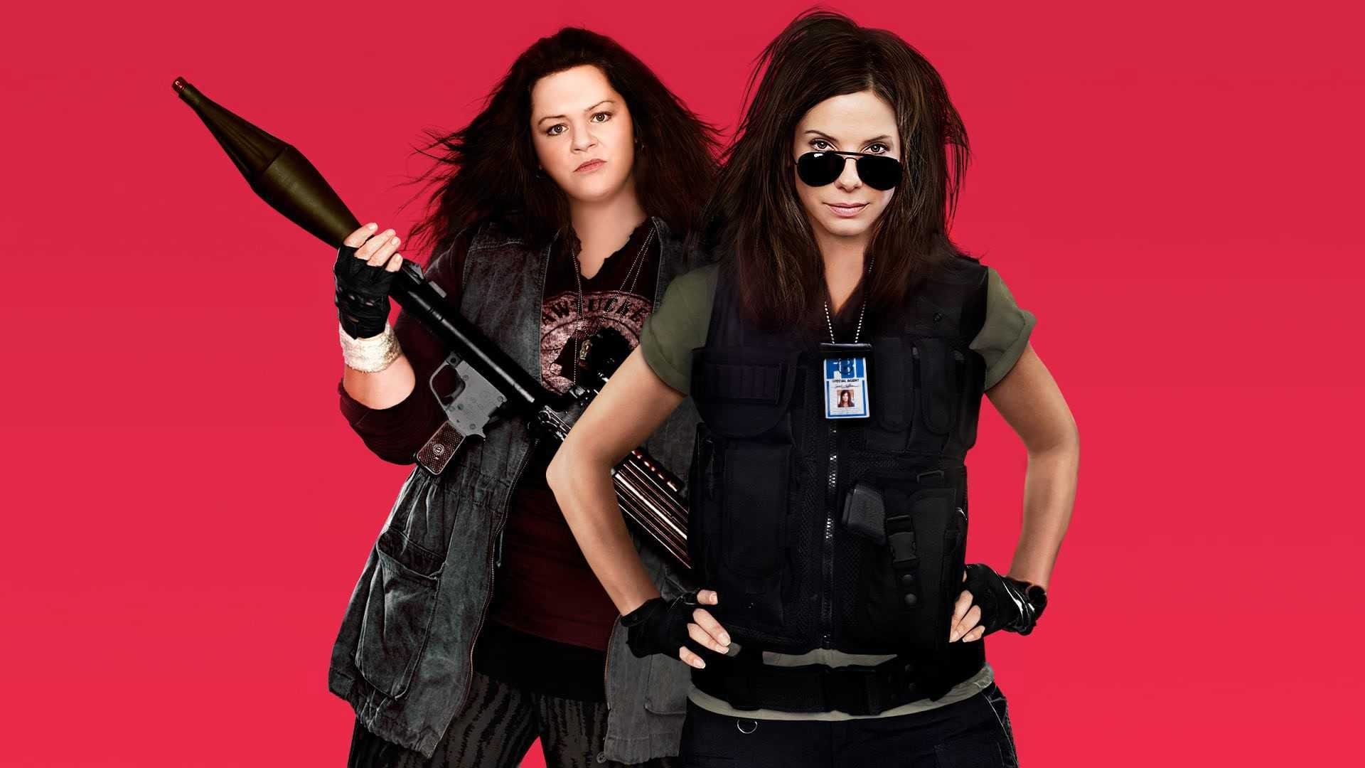 Tapeta filmu Drsňačky / The Heat (2013)