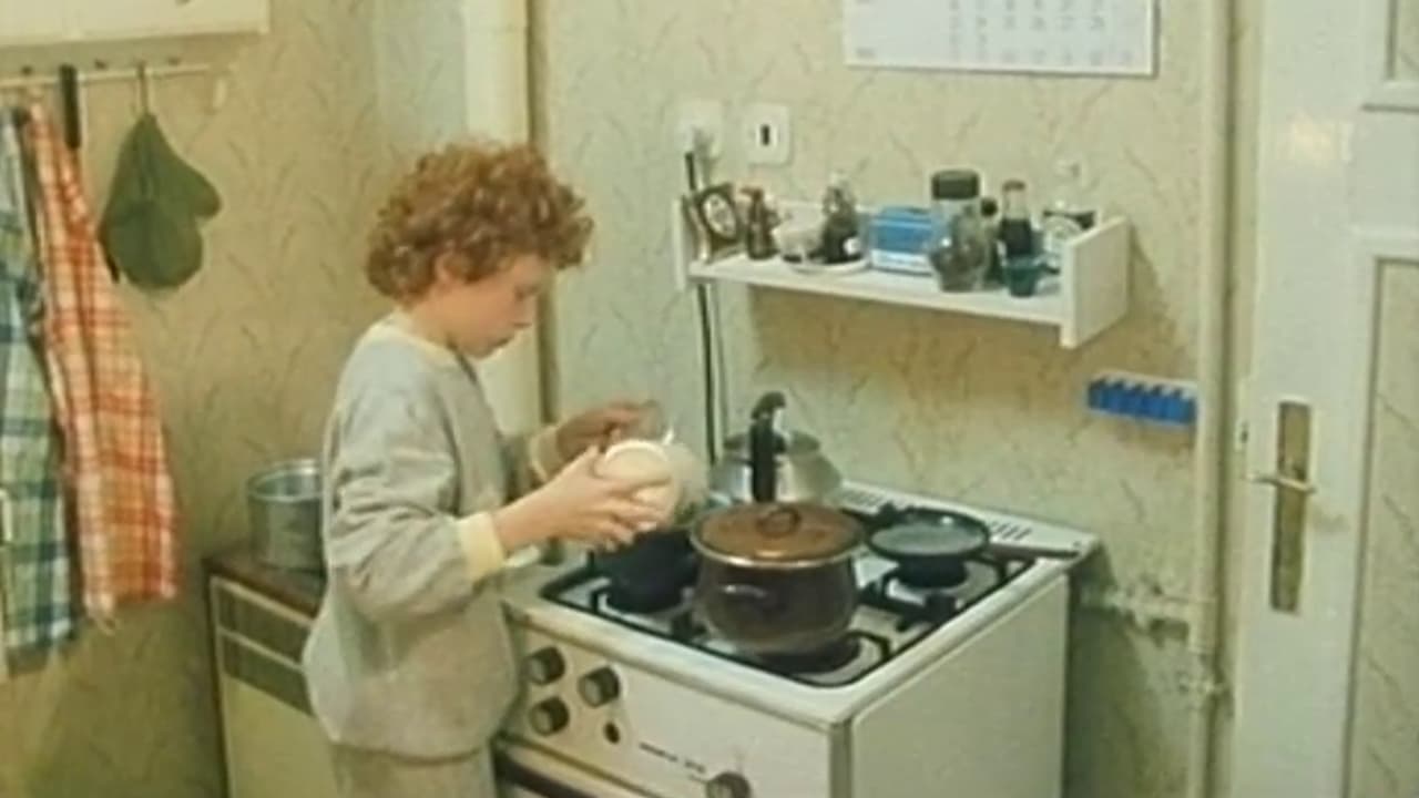 Tapeta filmu Někdo schází u stolu / Nekdo schází u stolu (1988)