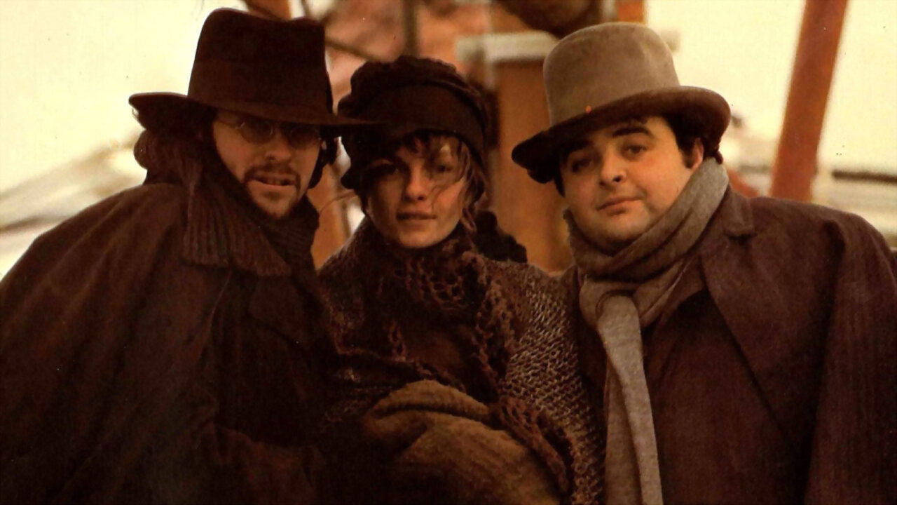 Tapeta filmu Jiný muž, jiná šance / Another Man, Another Chance (1977)