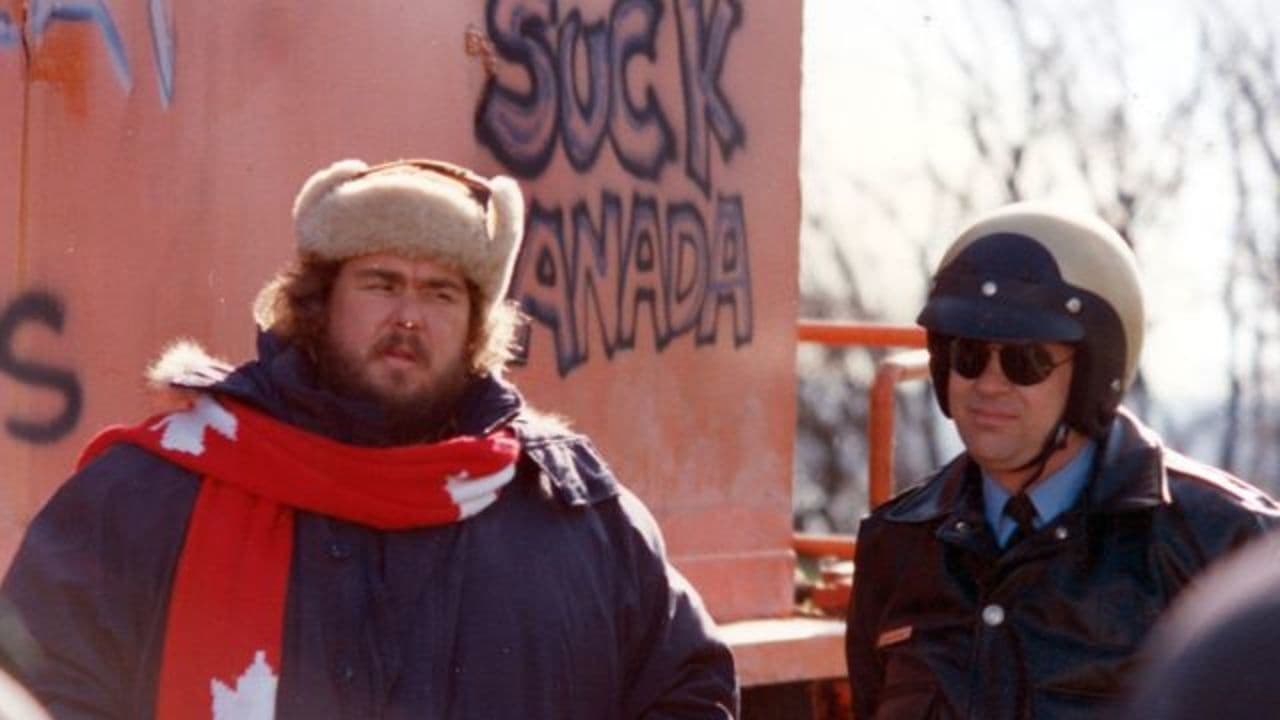 Tapeta filmu Kanadská slanina / Canadian Bacon (1995)