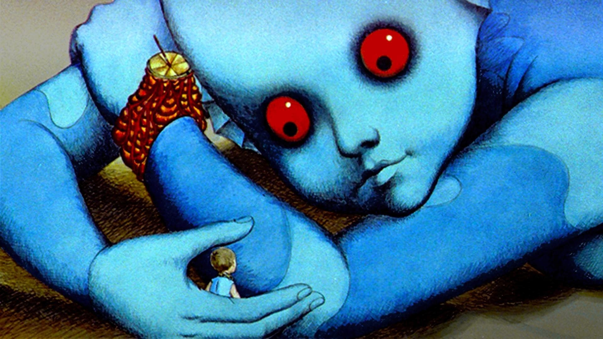 Tapeta filmu Divoká planeta / Fantastic Planet (1973)