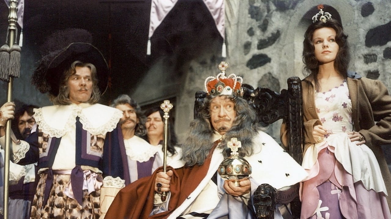Tapeta filmu Honza málem králem / Almost King (1977)