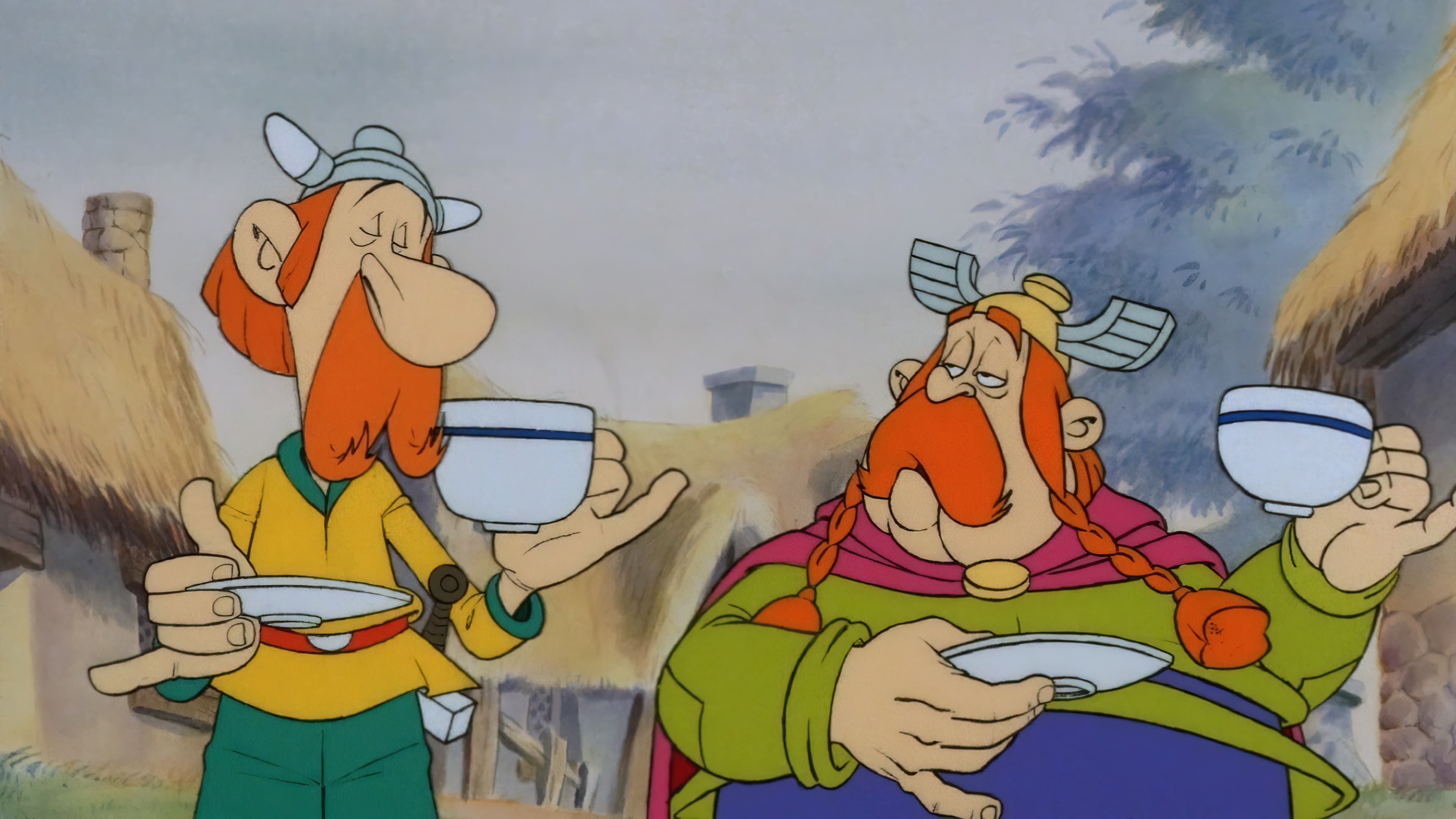 Tapeta filmu Asterix v Británii / Asterix in Britain (1986)