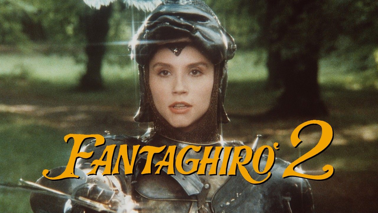 Tapeta filmu Princezna Fantaghiró 2 / Fantaghirò: Cave of the Golden Rose (1991–1996)