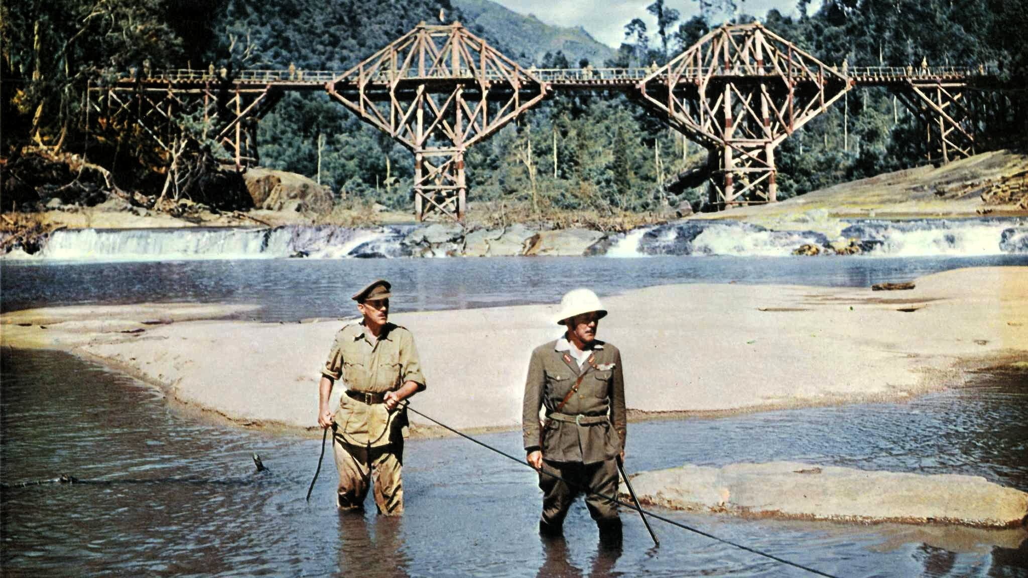 Tapeta filmu Most přes řeku Kwai / The Bridge on the River Kwai (1957)