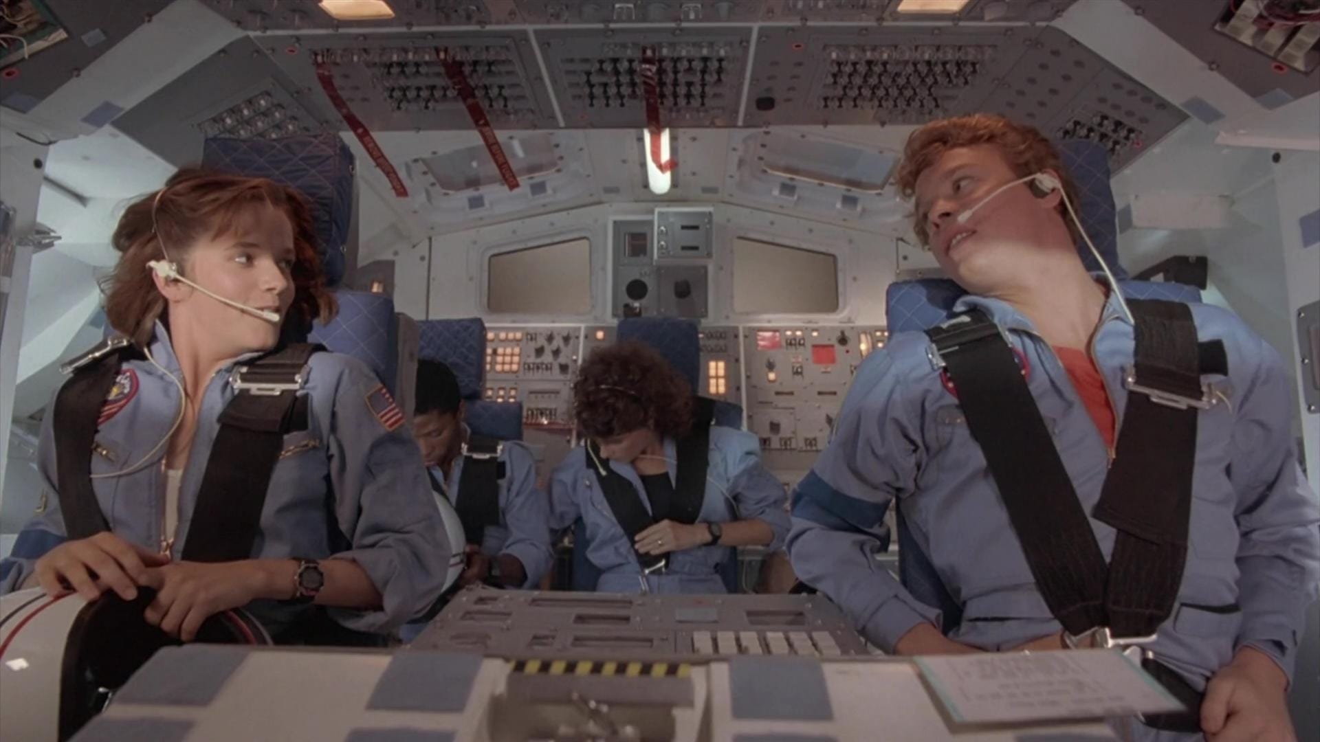 Tapeta filmu Vesmírný tábor / SpaceCamp (1986)