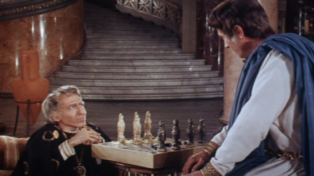 Tapeta filmu Boj o Řím I. / The Last Roman (1968)