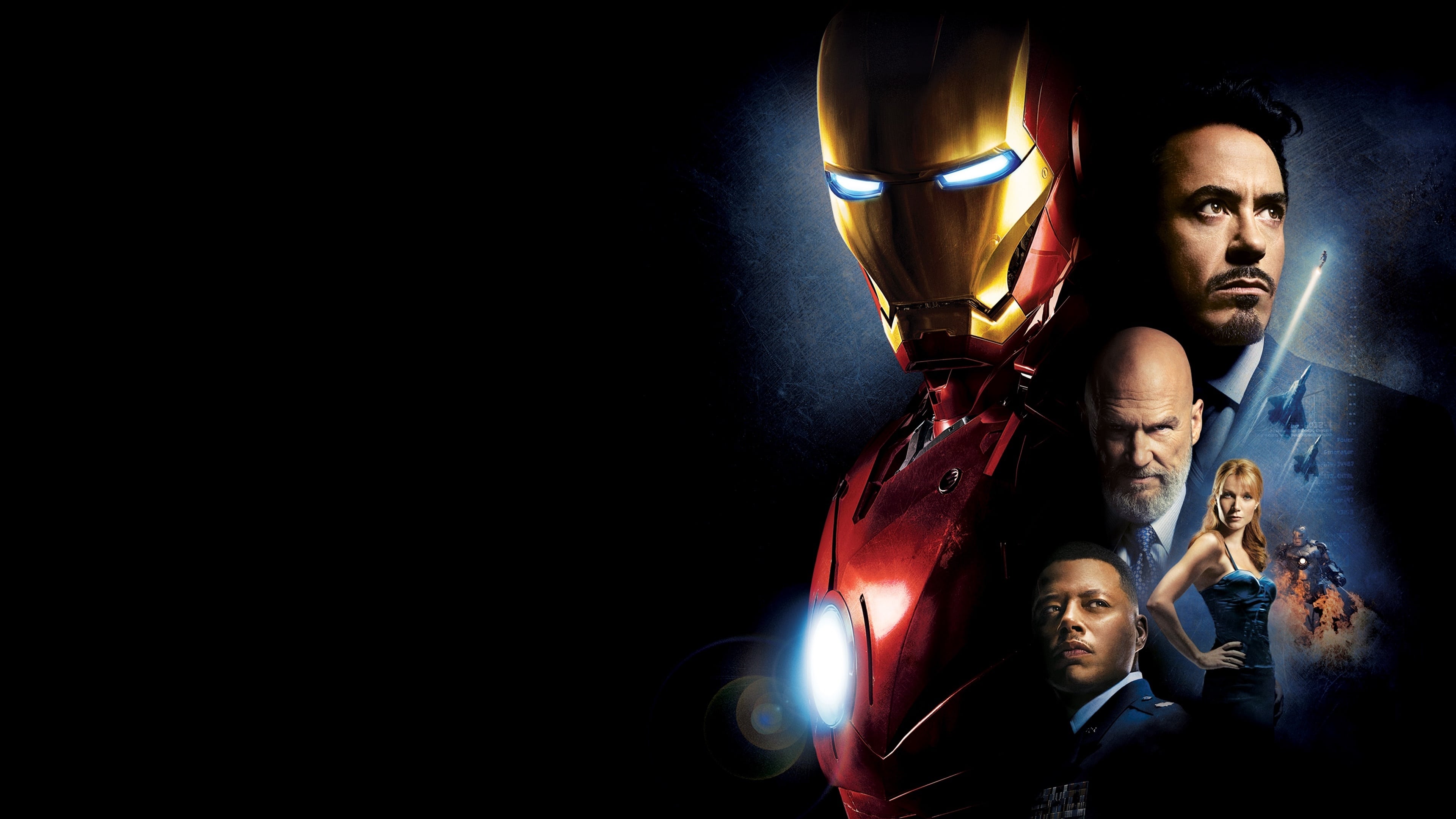 Tapeta filmu Iron Man / Iron Man (2008)