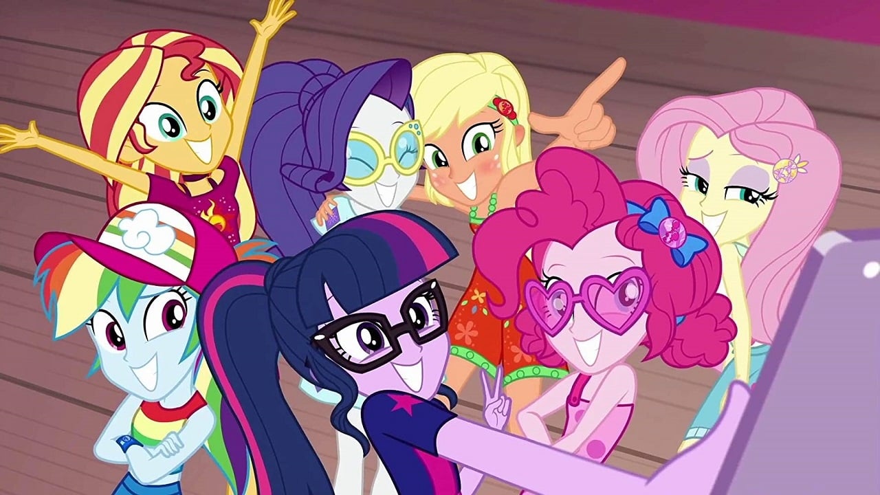 Tapeta filmu My Little Pony: Equestria Girls – Jarní kolaps / Spring Breakdown (2009)