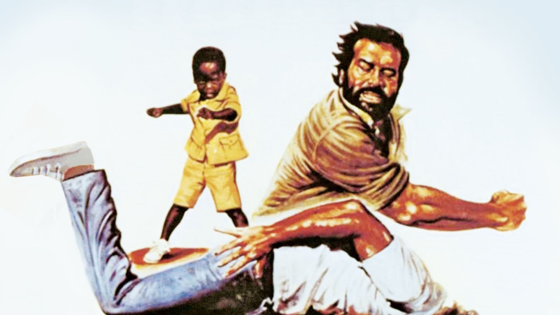 Tapeta filmu Policajt v Africe / Knock-Out Cop (1978)