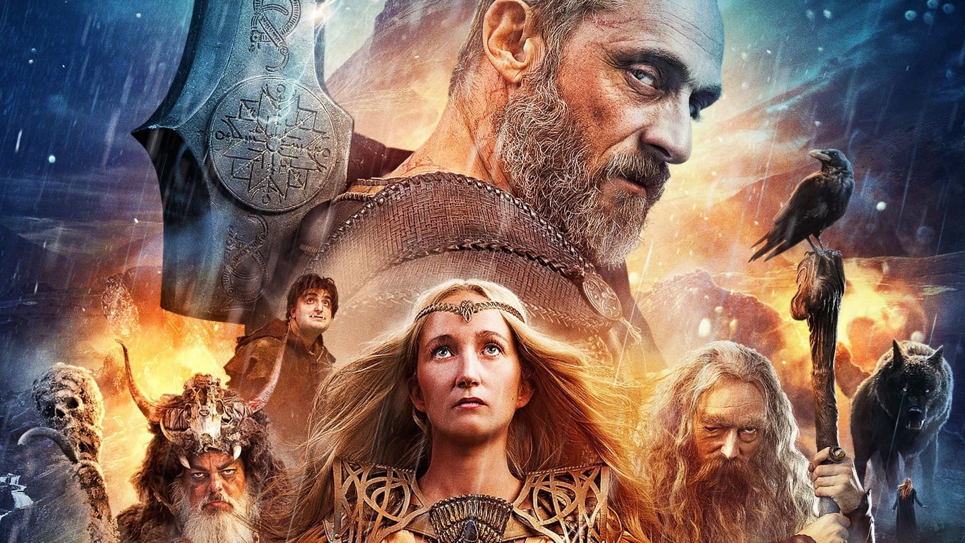 Tapeta filmu Valhalla: Říše bohů / Valhalla - The Legend of Thor (2019)