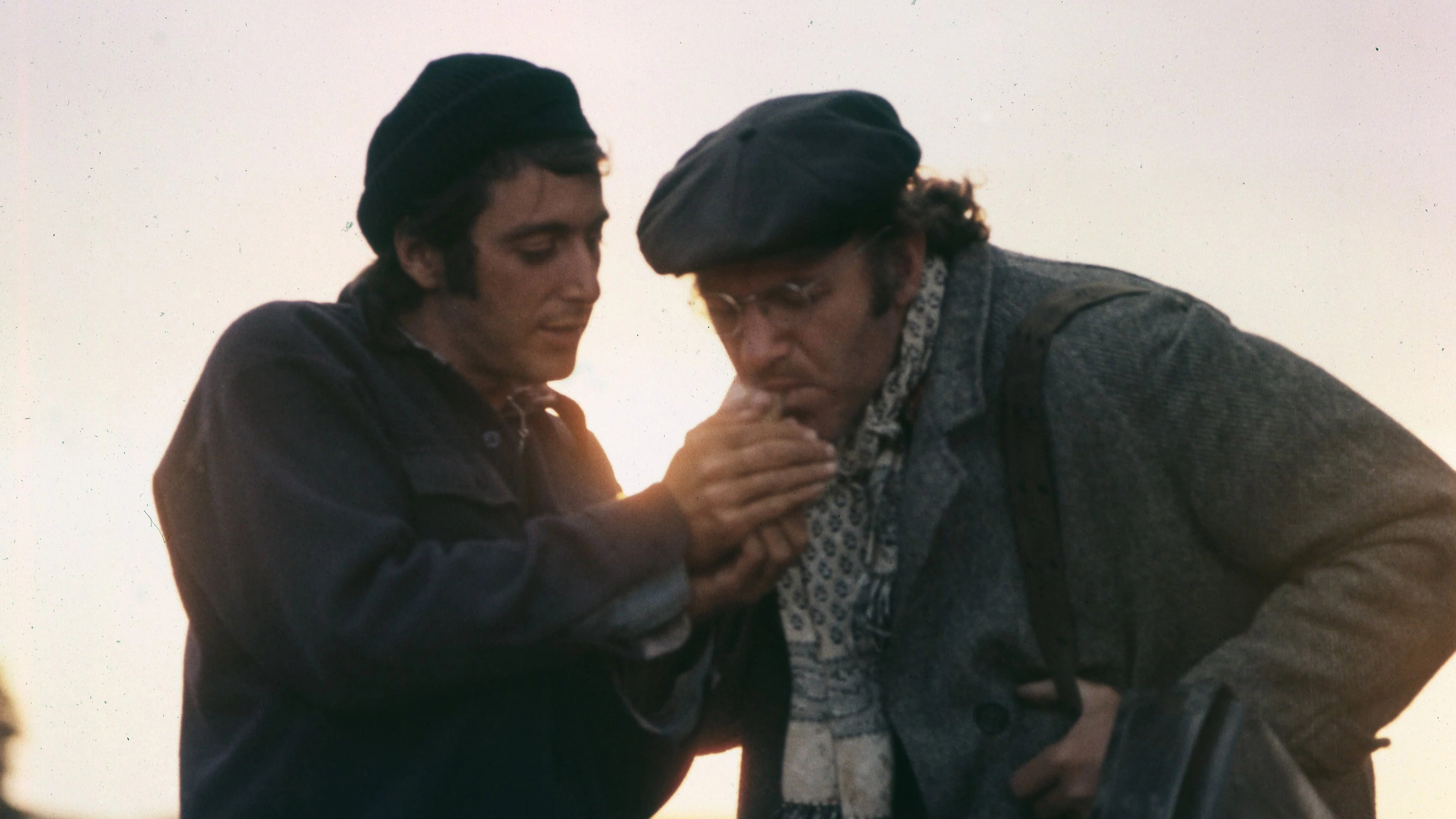 Tapeta filmu Strašák / Scarecrow (1973)