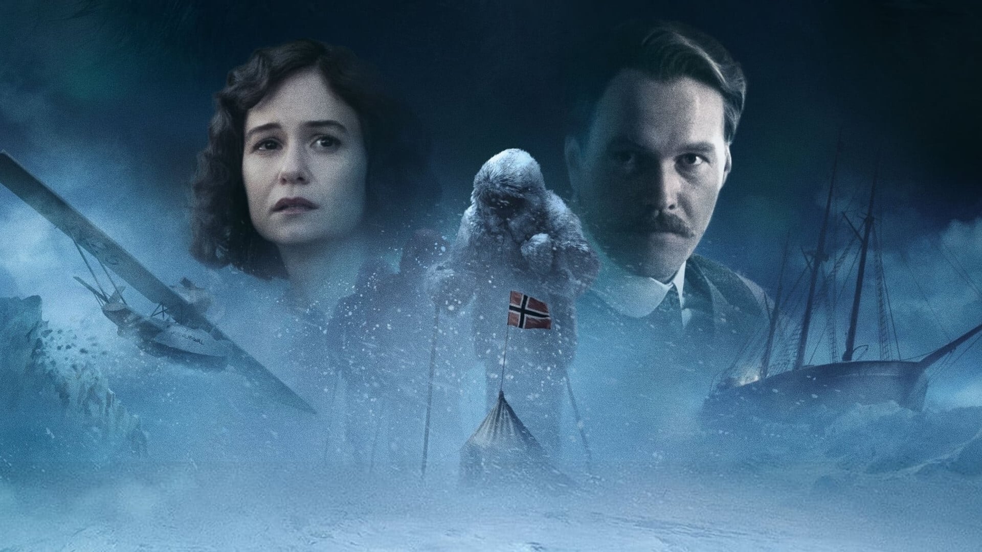 Tapeta filmu Amundsen / Amundsen (2019)