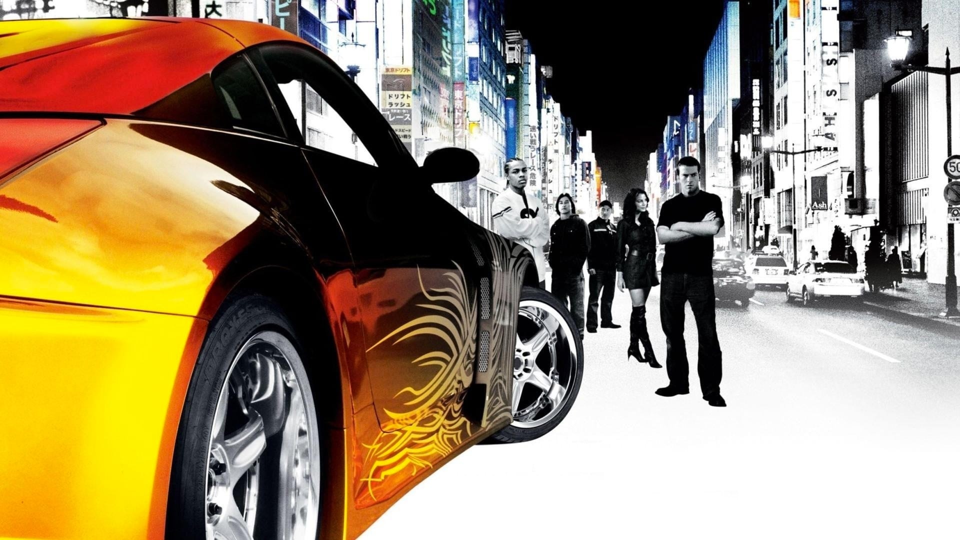 Tapeta filmu Rychle a zběsile: Tokijská jízda / The Fast and the Furious: Tokyo Drift (2006)
