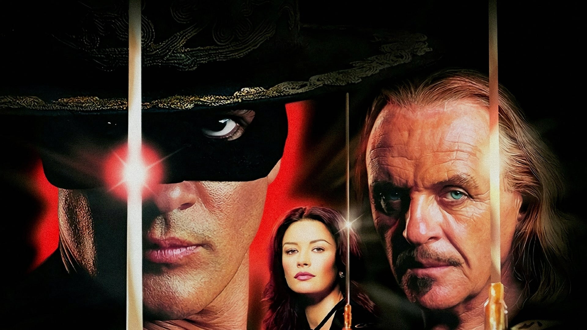 Tapeta filmu Zorro: Tajemná tvář / The Mask of Zorro (1998)
