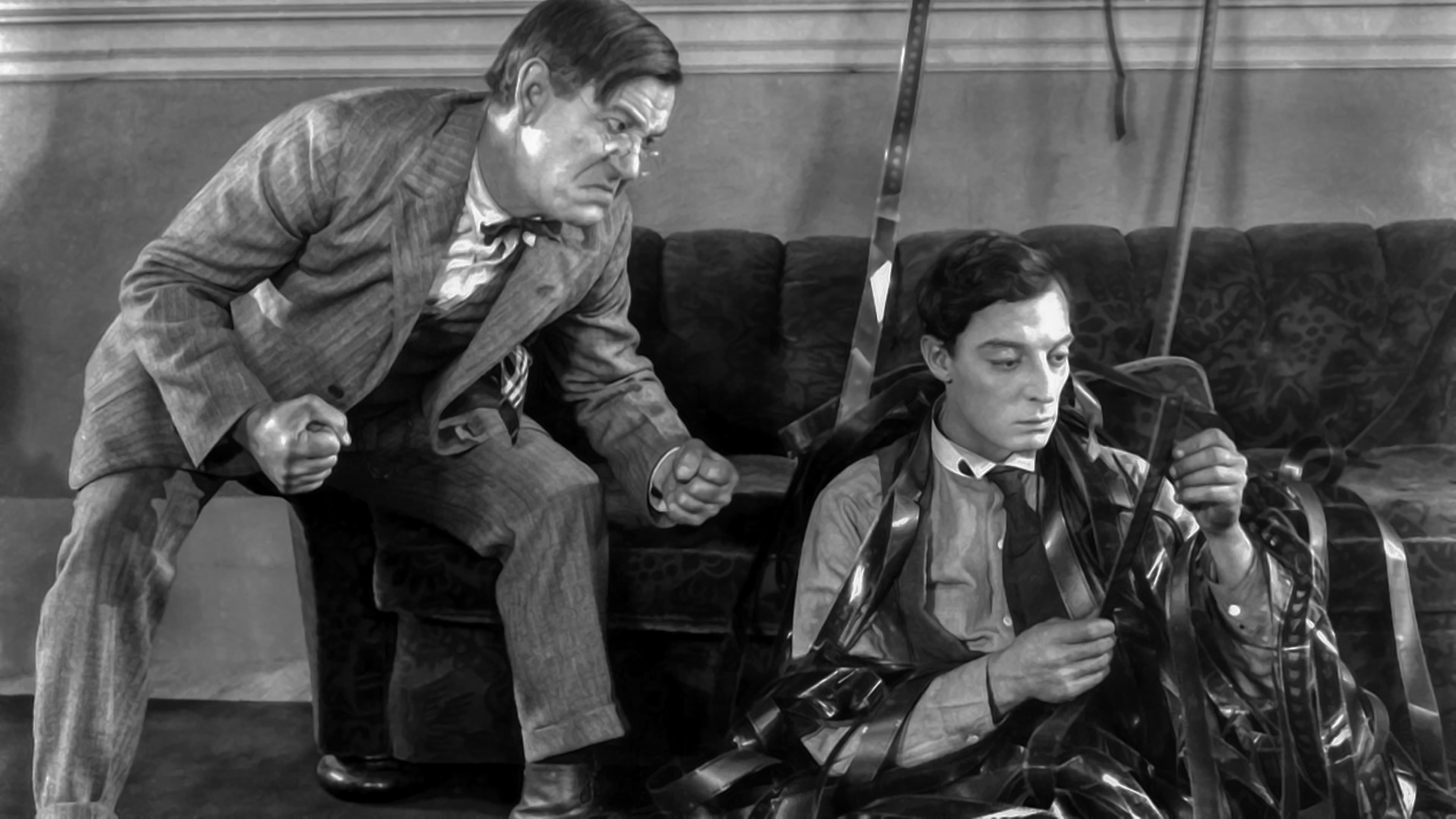 Tapeta filmu Frigo jako Sherlock Holmes / Sherlock Jr. (1924)