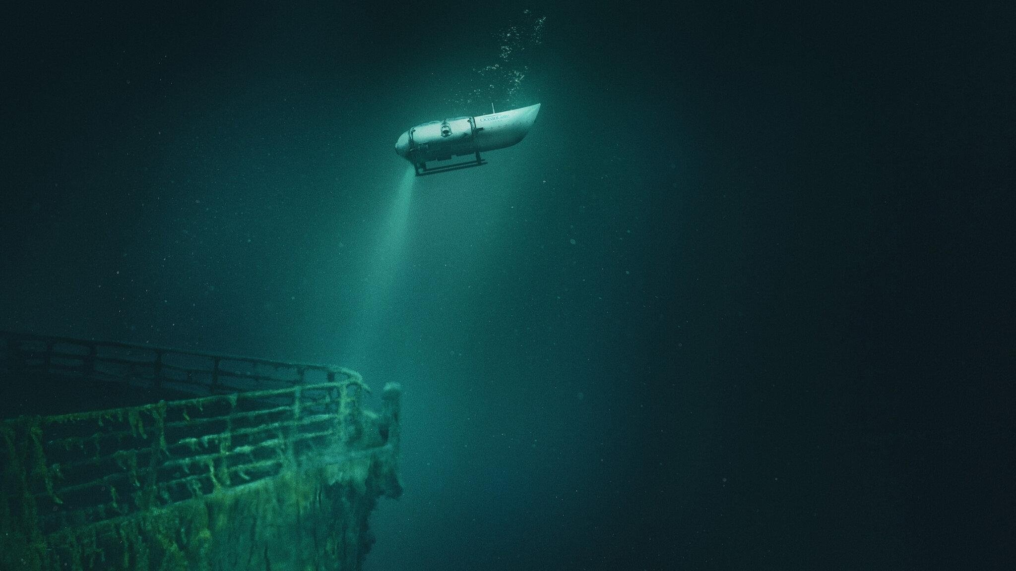 Tapeta filmu Titan: Neštěstí jménem OceanGate / Titan: The OceanGate Disaster (2025)