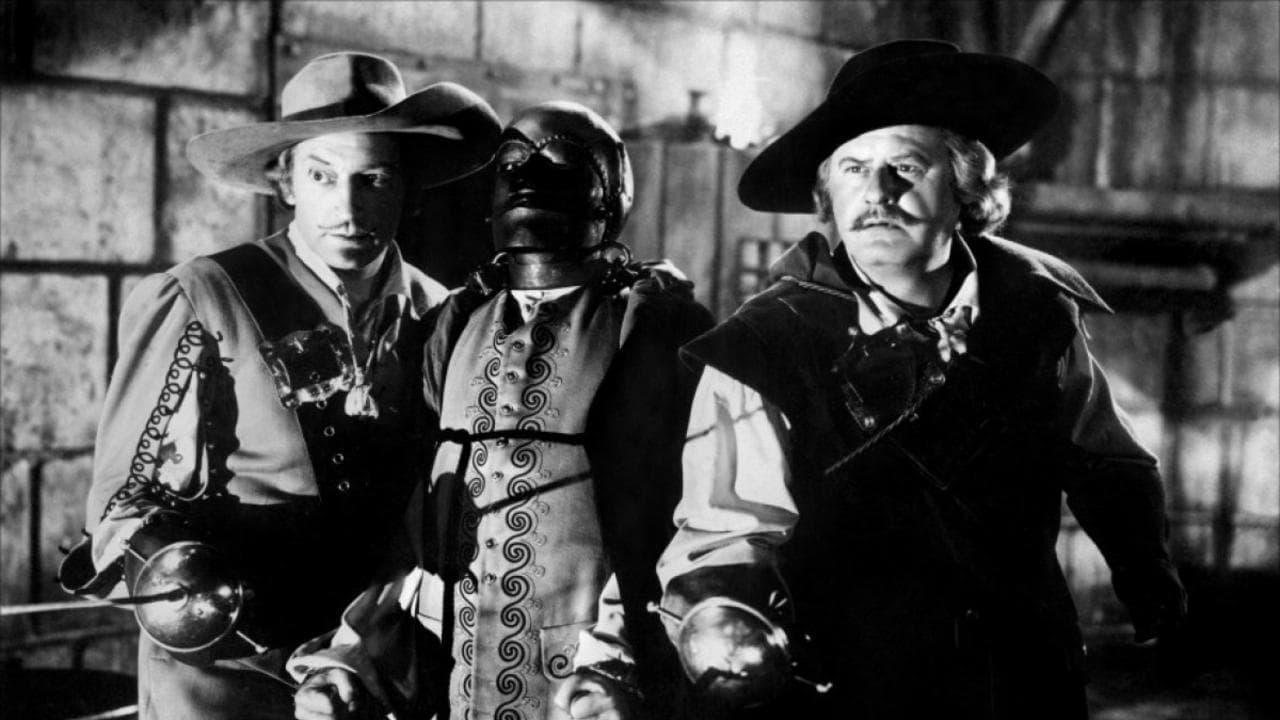 Tapeta filmu The Man in the Iron Mask / The Man in the Iron Mask (1939)