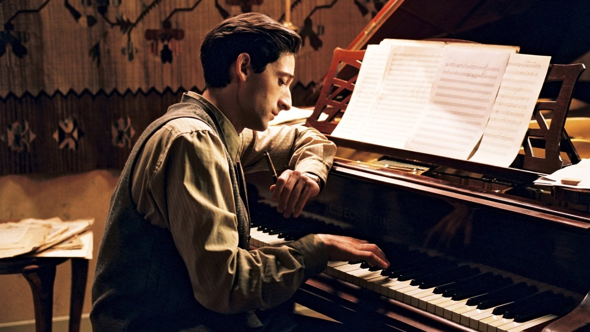 Tapeta filmu Pianista / The Pianist (2002)