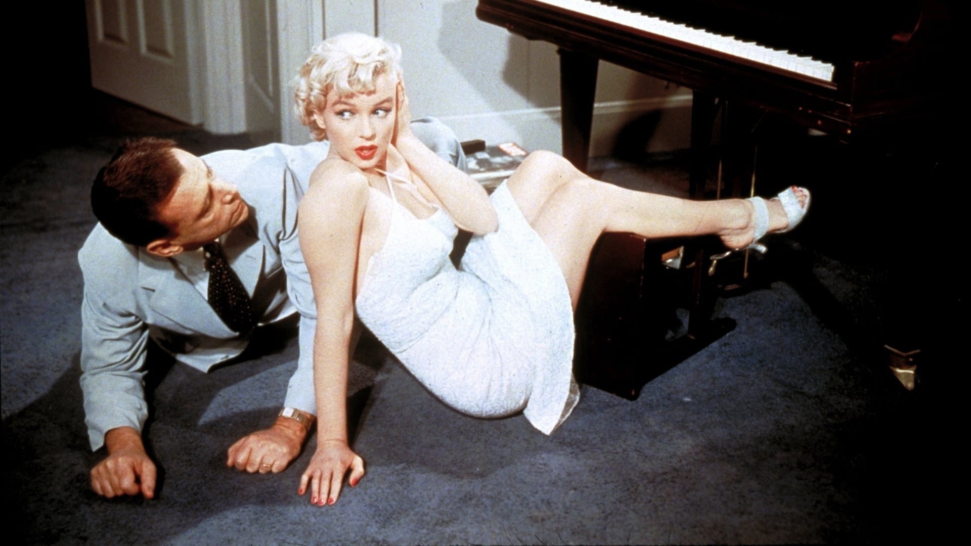 Tapeta filmu Slaměný vdovec / The Seven Year Itch (1955)