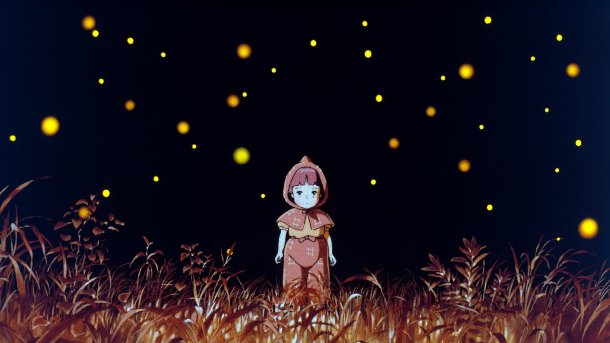 Tapeta filmu Hrob světlušek / Grave of the Fireflies (1988)