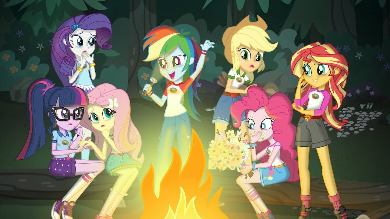 Tapeta filmu My Little Pony: Equestria Girls: Legenda o věčné svobodě / My Little Pony: Equestria Girls - Legend of Everfree (2016)