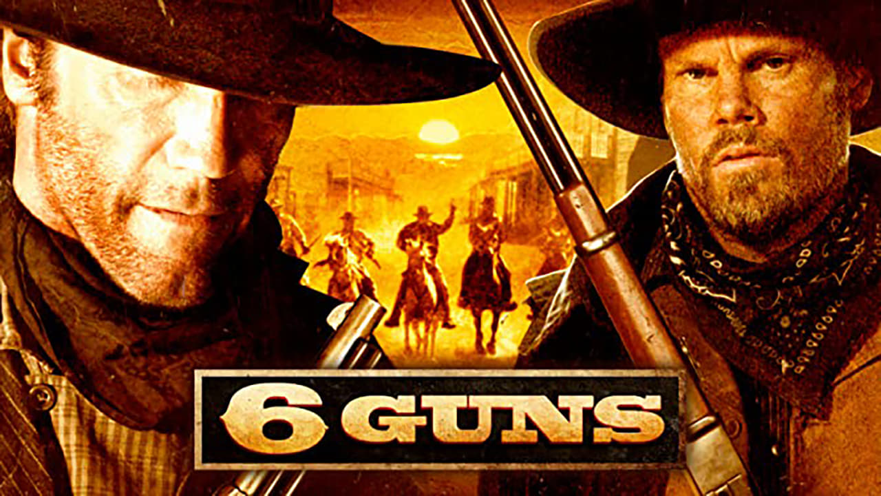 Tapeta filmu Šest pušek / 6 Guns (2010)