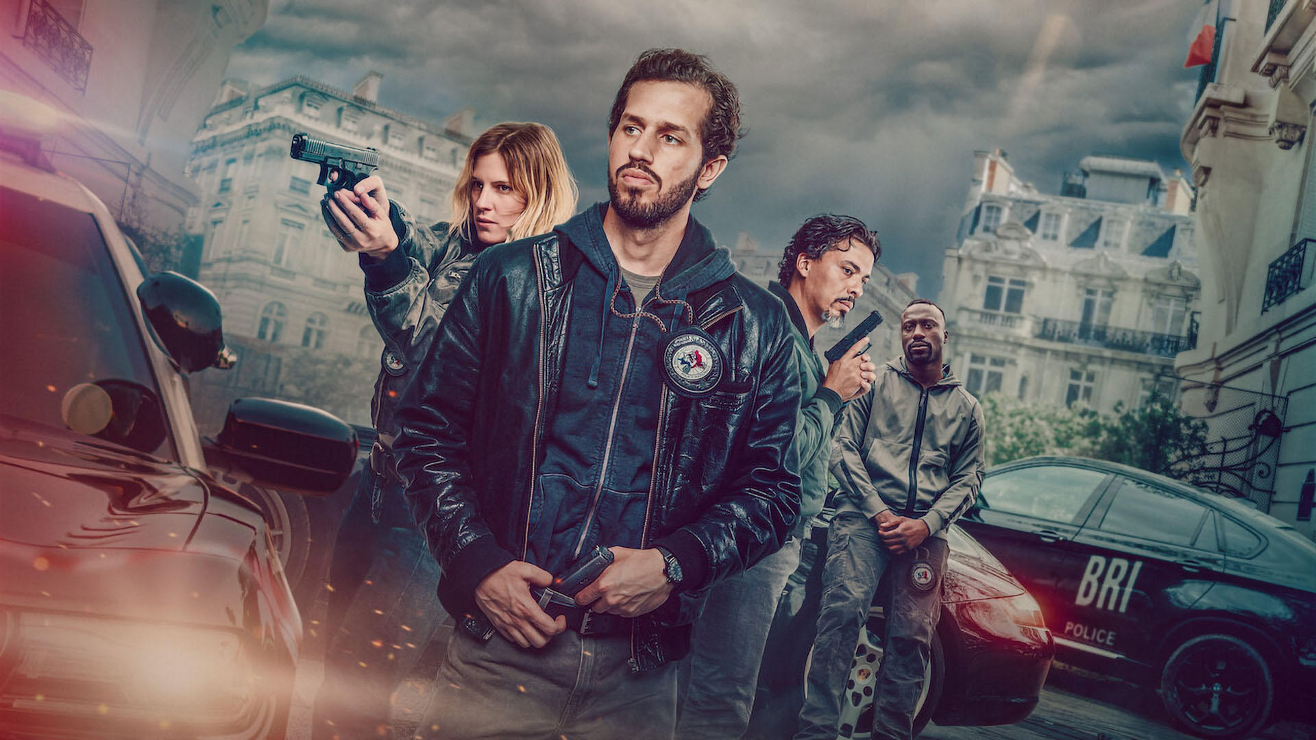 Tapeta filmu Další válka policajtů / Bastion 36 (2025)