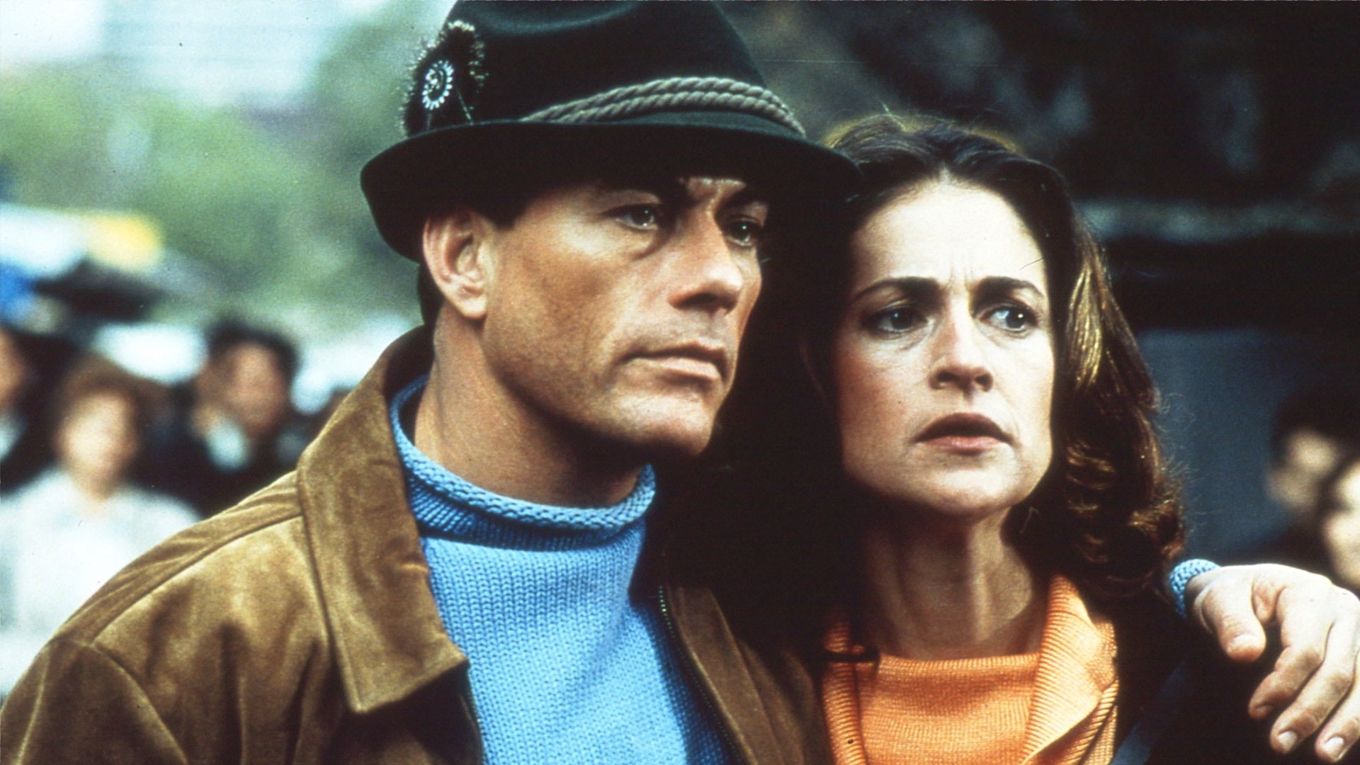 Tapeta filmu Teror ve vlaku / Derailed (2002)