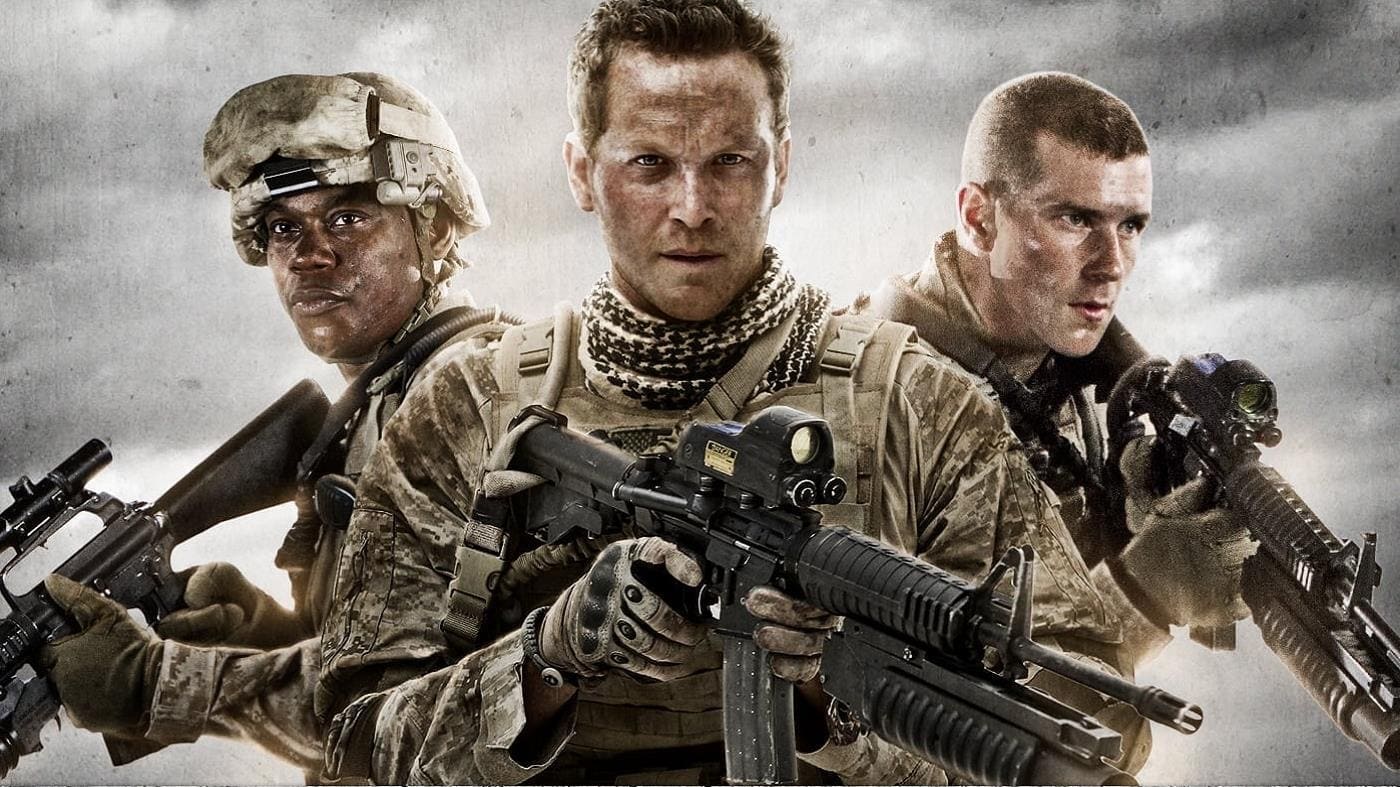 Tapeta filmu Mariňák 2: Bitevní pole / Jarhead 2: Field of Fire (2014)