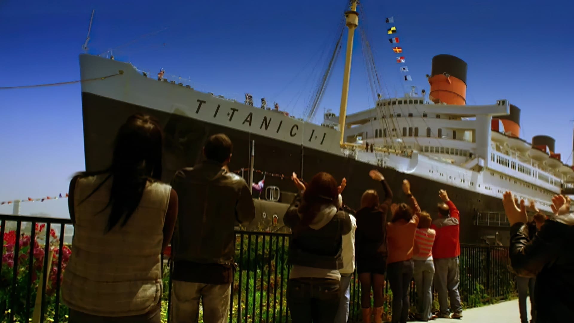 Tapeta filmu Titanic II / Titanic II (2010)