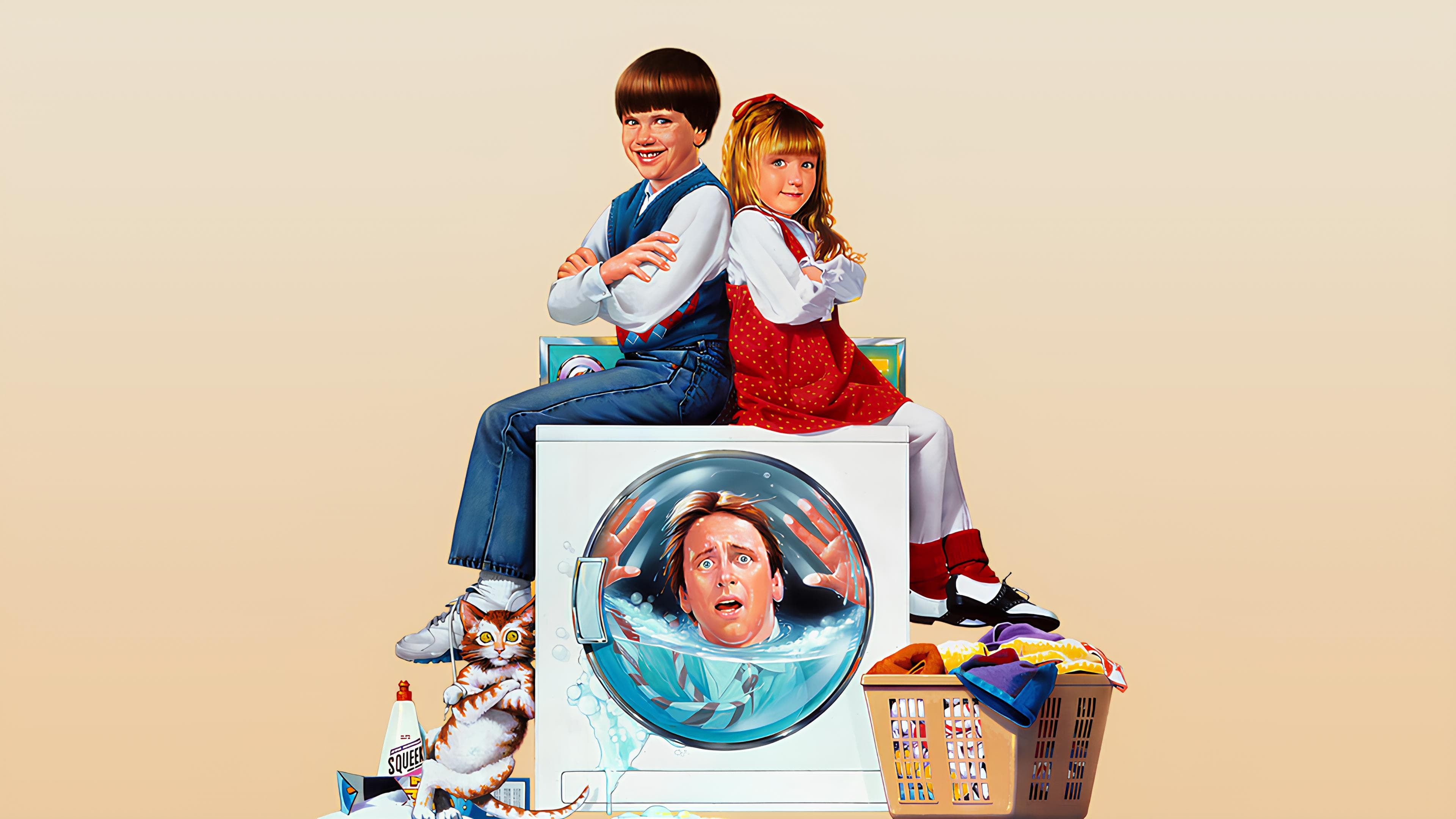 Tapeta filmu Ten kluk je postrach 2 / Problem Child 2 (1991)