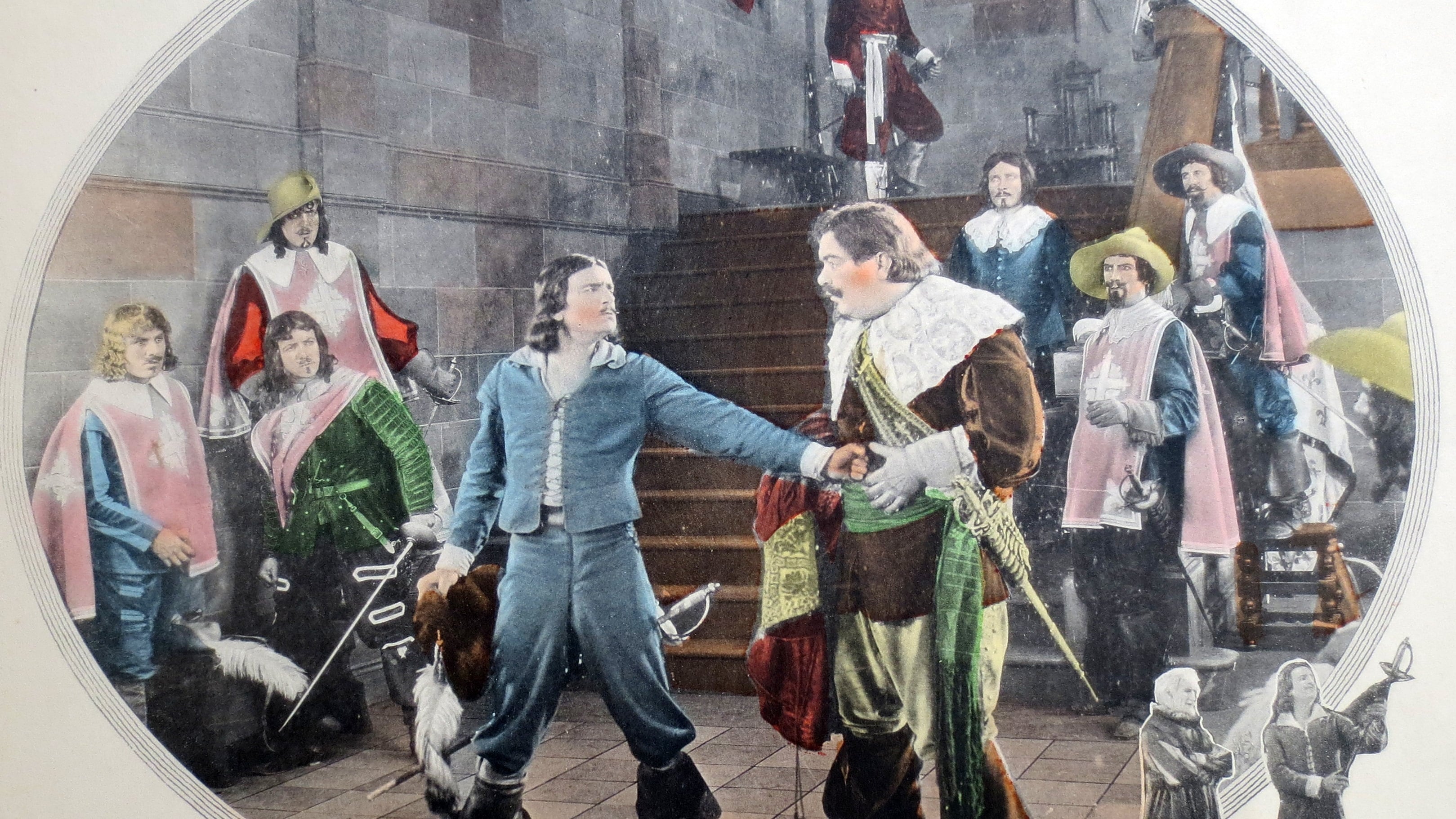 Tapeta filmu The Three Musketeers / The Three Musketeers (1921)